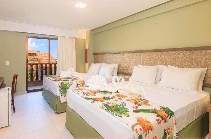 수피리어 트리플 룸, Solar Porto De Galinhas