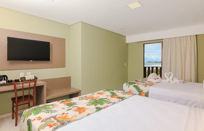 4인용 수피리어 룸, Solar Porto De Galinhas