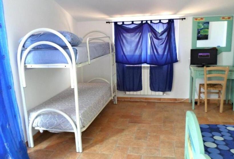 Номер Стандарт Вид на Море с Балконом, Bed And Breakfast Villa Algi