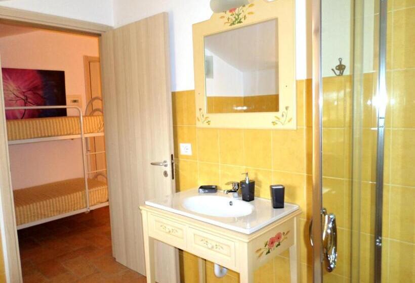 Номер Стандарт Вид на Море с Балконом, Bed And Breakfast Villa Algi