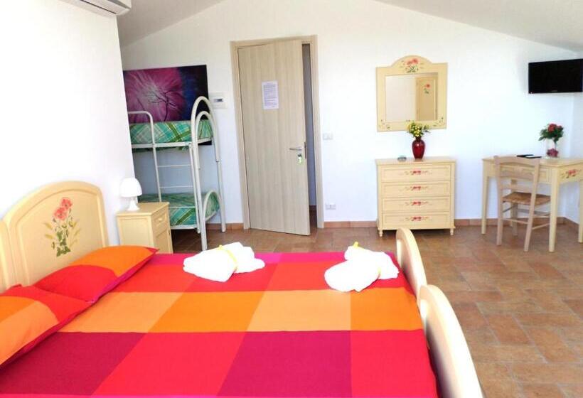 Номер Стандарт Вид на Море с Балконом, Bed And Breakfast Villa Algi