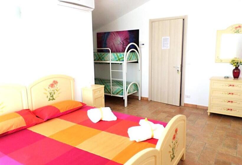 Номер Стандарт Вид на Море с Балконом, Bed And Breakfast Villa Algi