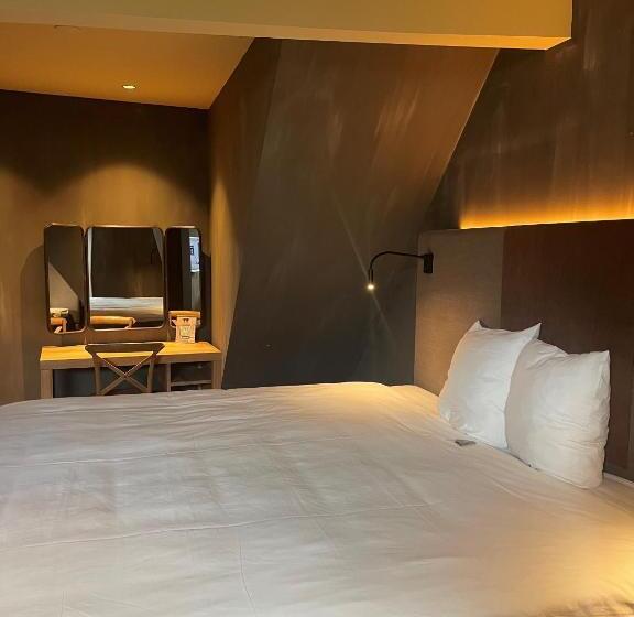 Стандартный Номер Кровать Кинг, City Center Lodge Utrecht
