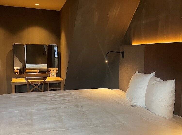 Стандартный Номер Кровать Кинг, City Center Lodge Utrecht