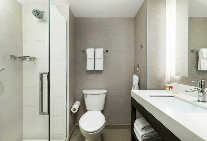 اتاق استاندارد با تخت بزرگ, Hyatt Place New York City Times Square