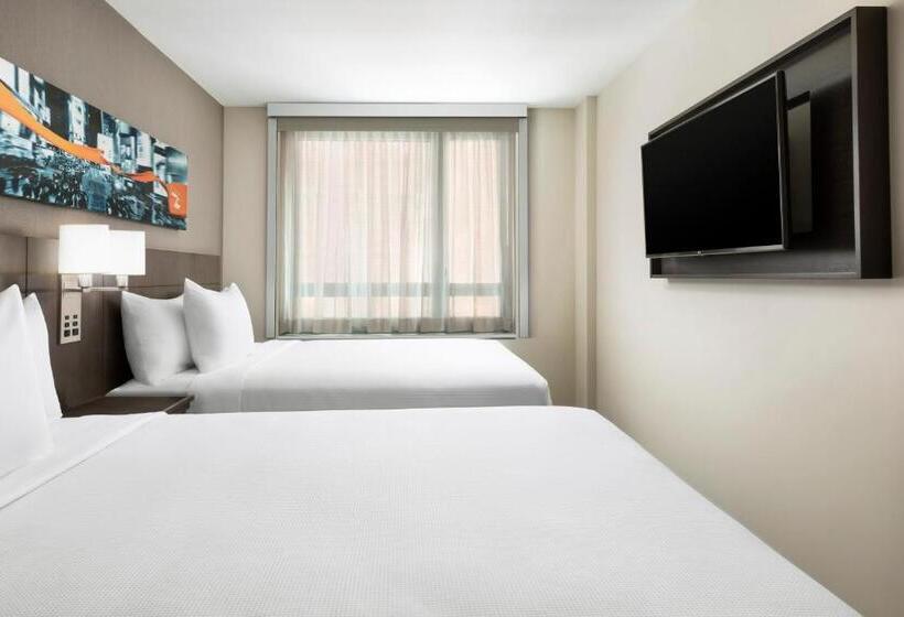 اتاق استاندارد با 2 تخت دوبل, Hyatt Place New York City Times Square