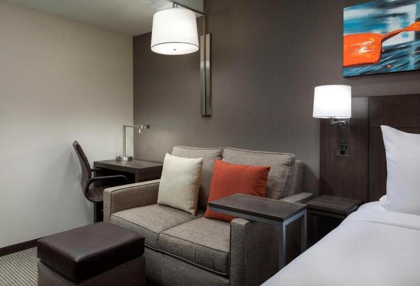 اتاق استاندارد با چشم‌انداز شهر, Hyatt Place New York City Times Square