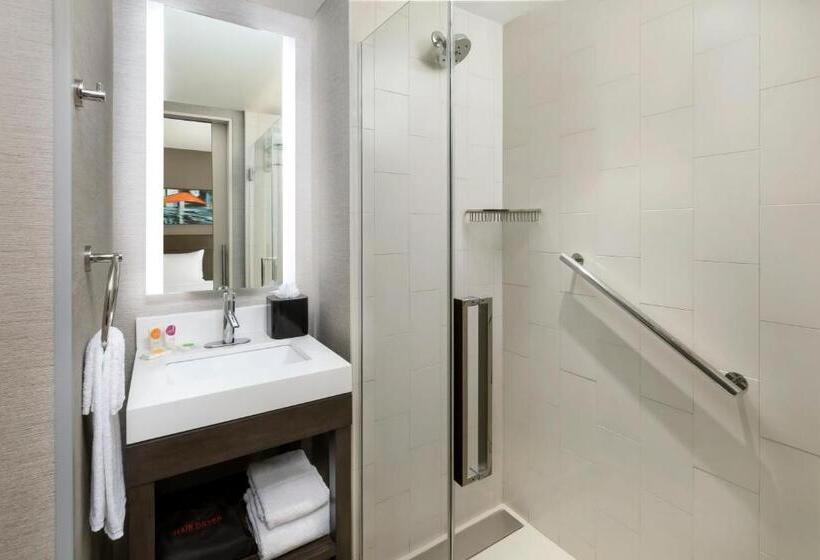 اتاق لوکس با چشم‌انداز, Hyatt Place New York City Times Square