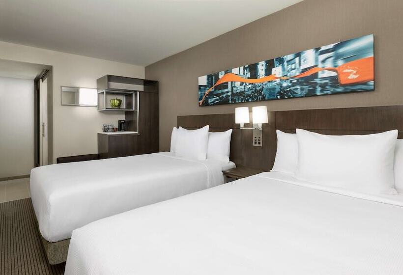 اتاق استاندارد با 2 تخت دوبل, Hyatt Place New York City Times Square