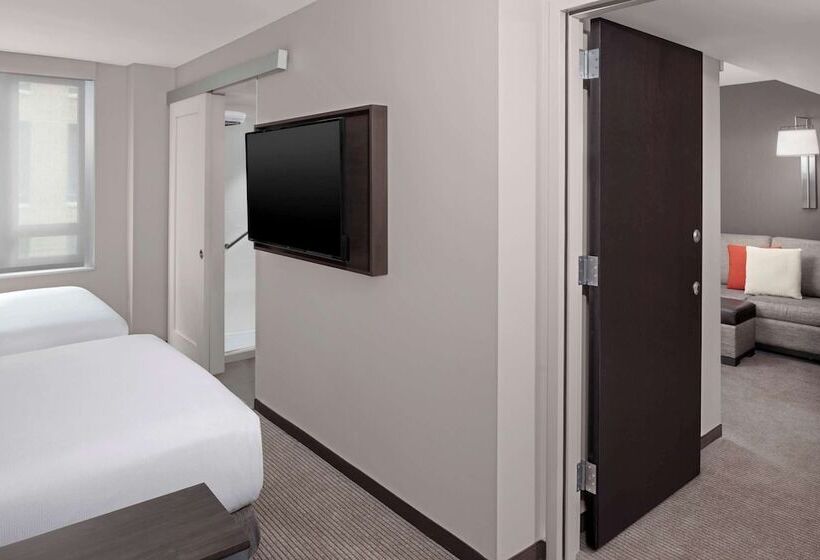 اتاق استاندارد با 2 تخت دوبل, Hyatt Place New York City Times Square