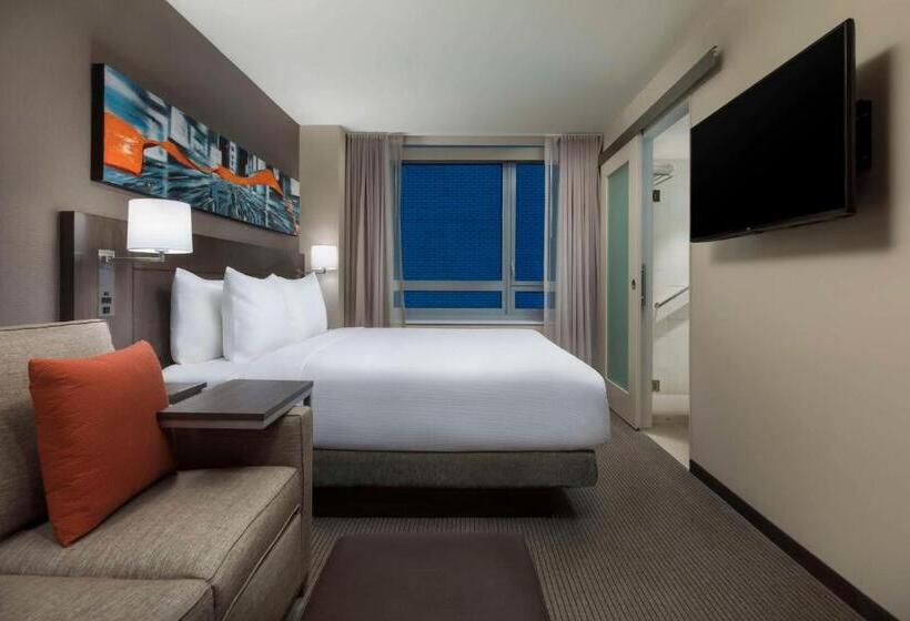 اتاق استاندارد با تخت بزرگ, Hyatt Place New York City Times Square