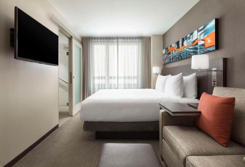 اتاق استاندارد با تخت بزرگ, Hyatt Place New York City Times Square