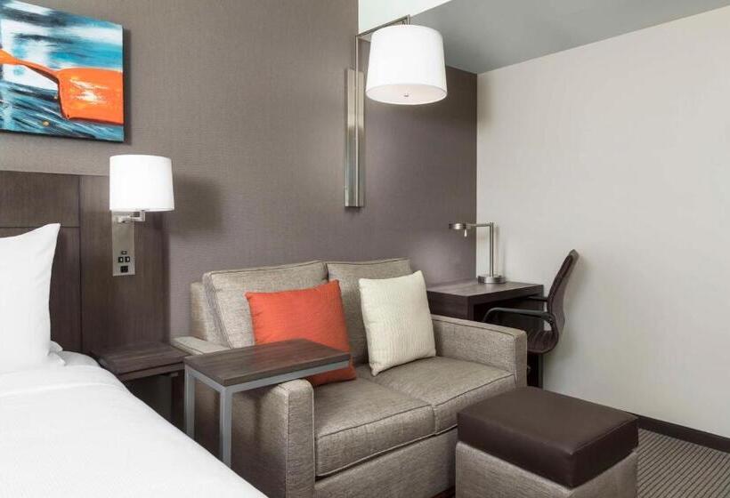 اتاق استاندارد با چشم‌انداز شهر, Hyatt Place New York City Times Square