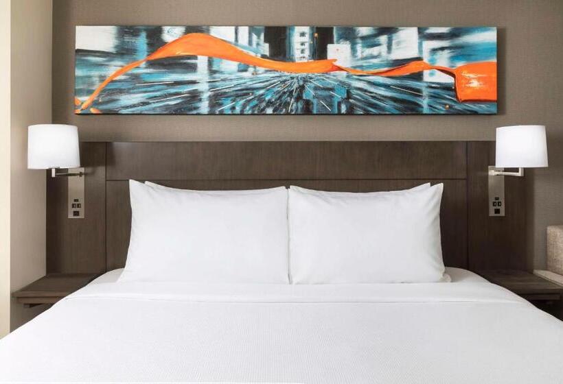 اتاق استاندارد با چشم‌انداز شهر, Hyatt Place New York City Times Square