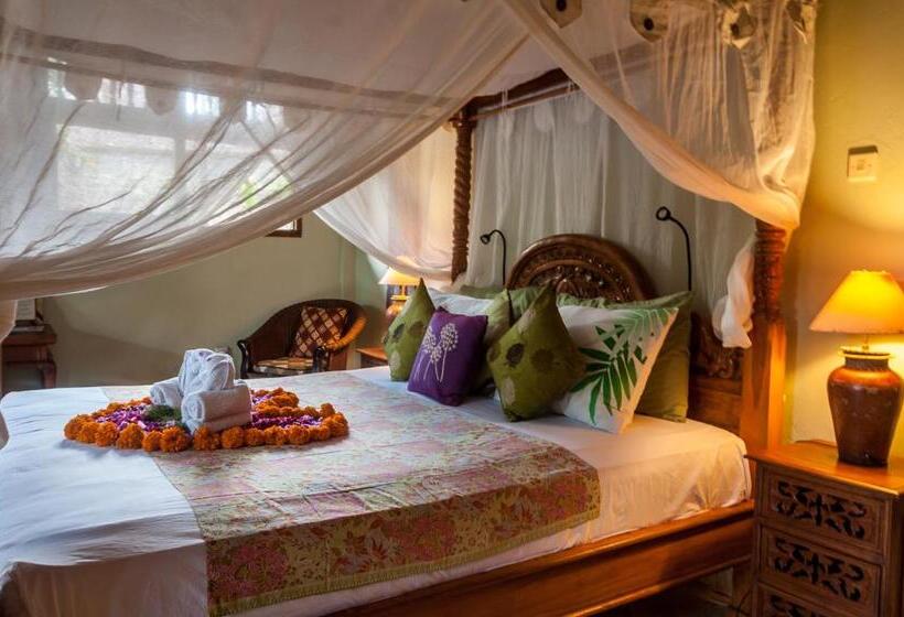Quarto Deluxe Vista Jardim, Taman Rahasia Tropical Sanctuary And Spa
