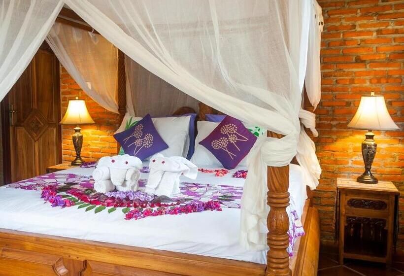 Quarto Premium, Taman Rahasia Tropical Sanctuary And Spa