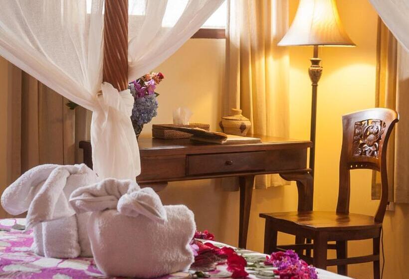 Quarto Premium com Varanda, Taman Rahasia Tropical Sanctuary And Spa