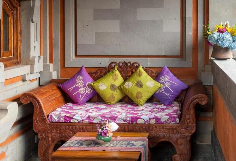 Quarto Premium com Varanda, Taman Rahasia Tropical Sanctuary And Spa