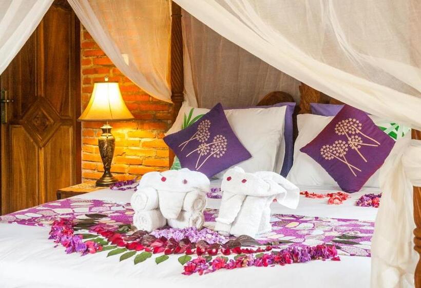 Quarto Premium com Varanda, Taman Rahasia Tropical Sanctuary And Spa