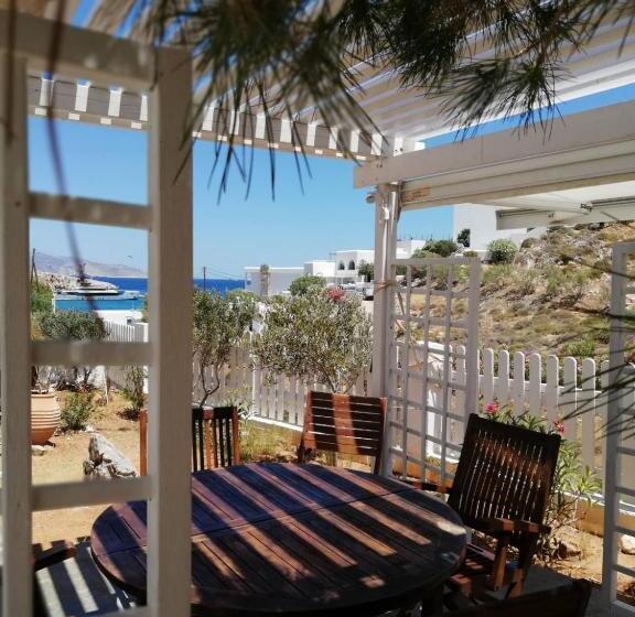 스탠다드 룸 바다 전망, Aegean Star Hotel Apartments