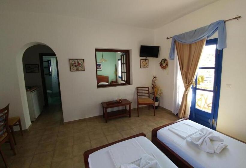 침실 2개 아파트, Aegean Star Hotel Apartments