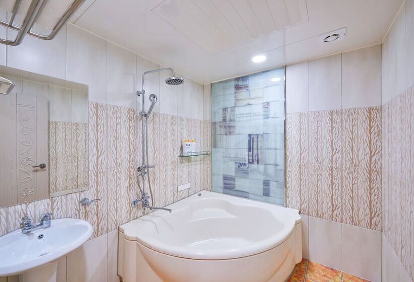 Номер Deluxe, Hound Hotel Sangmu