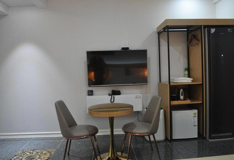 Номер Superior, Hound Hotel Sangmu