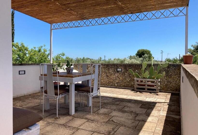 Номер Deluxe, B&b Tenuta La Cornula