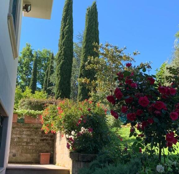 اتاق استاندارد با چشم‌انداز باغ, Bio & B  Italyke