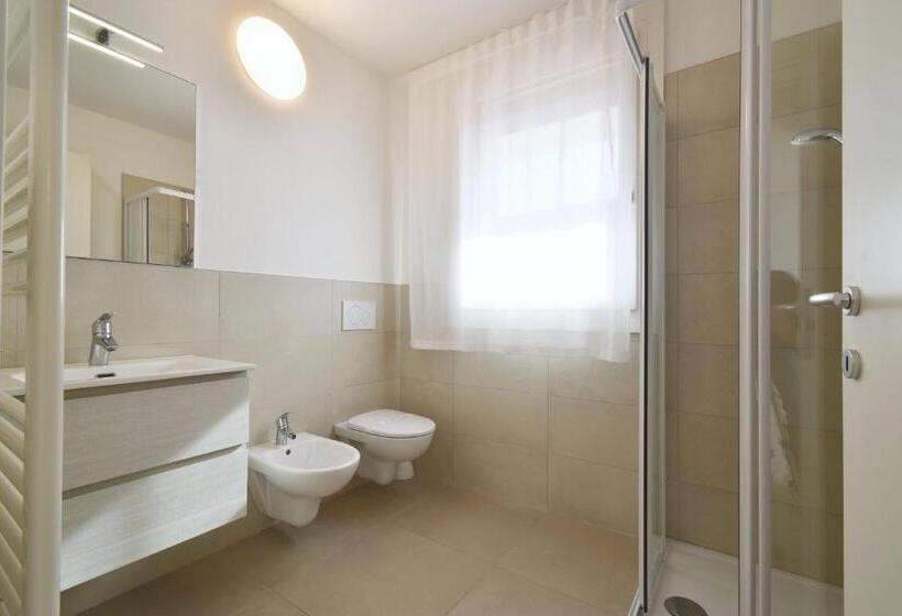 Апартаменты 2 Спальни, Residence Al Molo   Agenzia Cocal