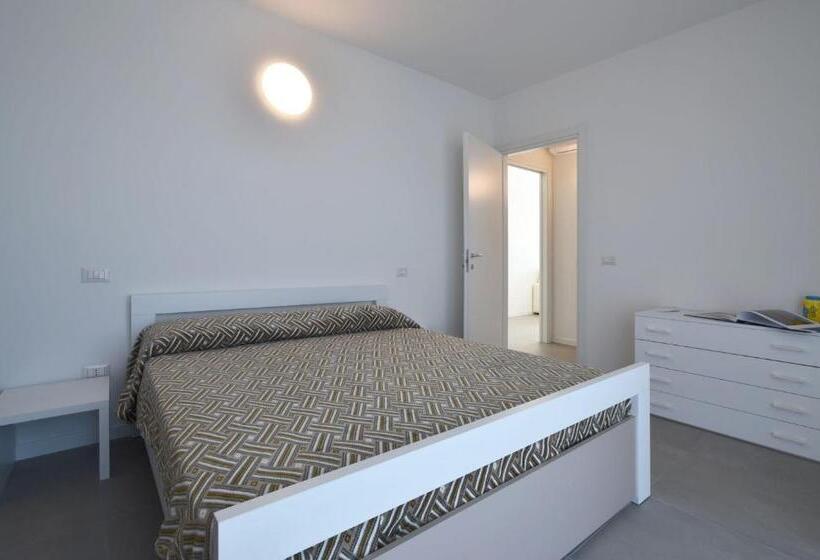 Апартаменты 2 Спальни, Residence Al Molo   Agenzia Cocal