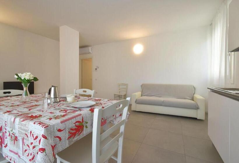 Апартаменты 1 Спальня Нижний Этаж, Residence Al Molo   Agenzia Cocal