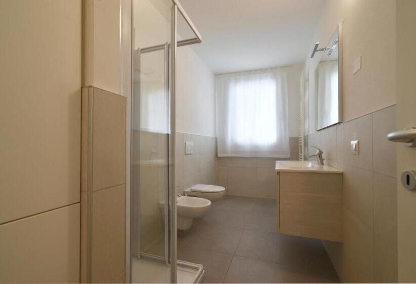 Апартаменты 1 Спальня Нижний Этаж, Residence Al Molo   Agenzia Cocal