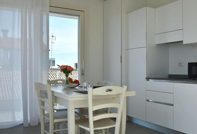 Апартаменты 1 Спальня Вид на Море, Residence Al Molo   Agenzia Cocal