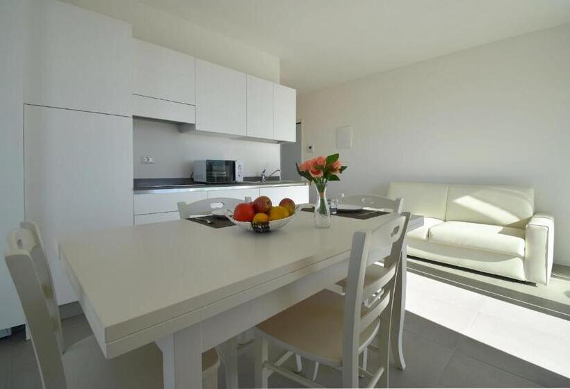 Апартаменты Superior 1 Спальня, Residence Al Molo   Agenzia Cocal
