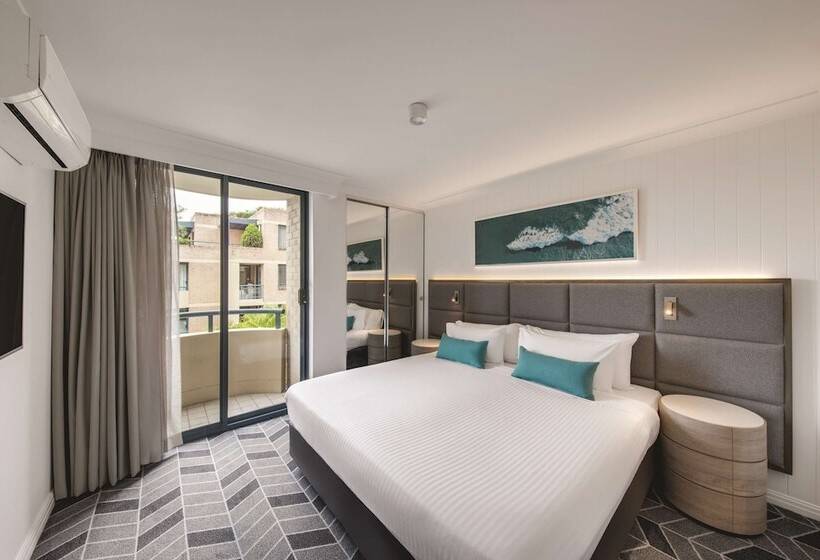 Апартаменты 1 Спальня, Adina Apartment Hotel Coogee Sydney