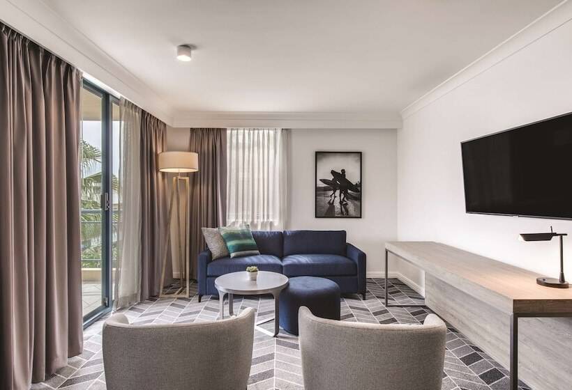 Апартаменты 2 Спальни, Adina Apartment Hotel Coogee Sydney