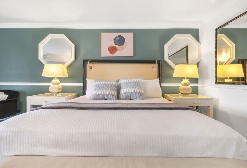 Номер Стандарт Двуспальная Кровать, Ascot Suites Morro Bay