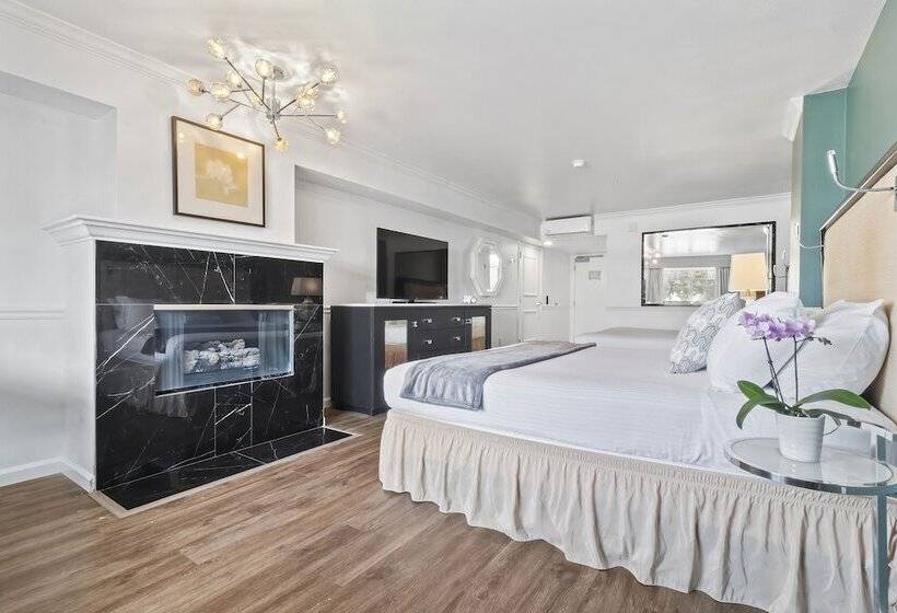 Номер Стандарт 2 Двуспальные Кровати, Ascot Suites Morro Bay