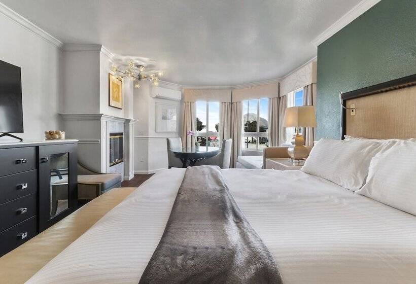 Номер Стандарт Двуспальная Кровать, Ascot Suites Morro Bay