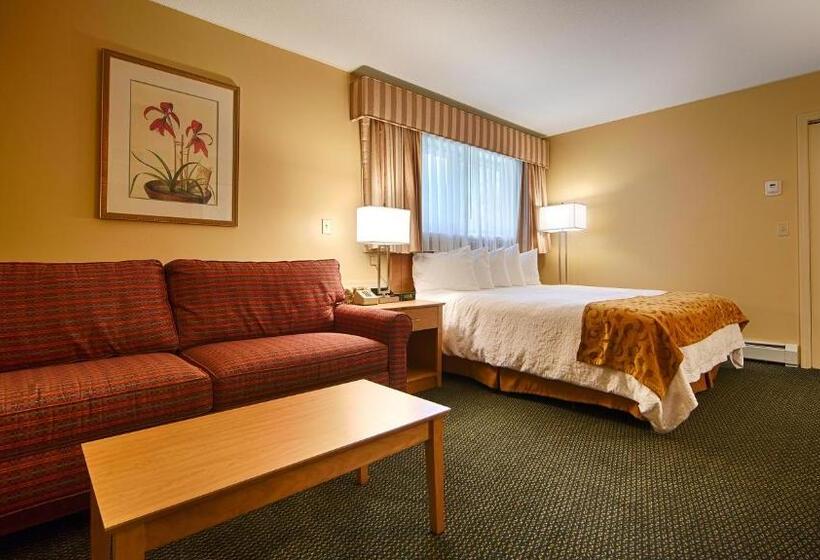 Люкс Кровать Кинг, Best Western Inn & Suites Rutland Killington