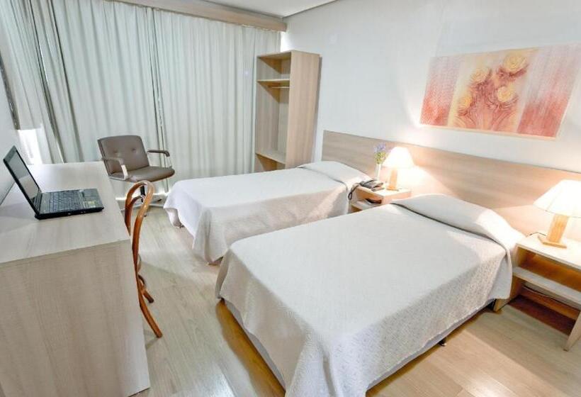 Номер Стандарт, Dan Inn Express Porto Alegre   Próximo Ao Araújo Vianna E Ao Complexo Hospitalar Santa Casa