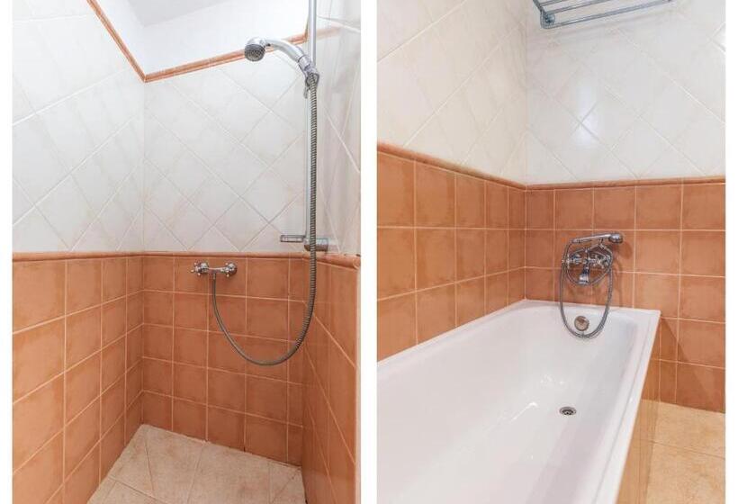 Quarto Triplo Estandar com Sacada, Surfescape Fuerteventura