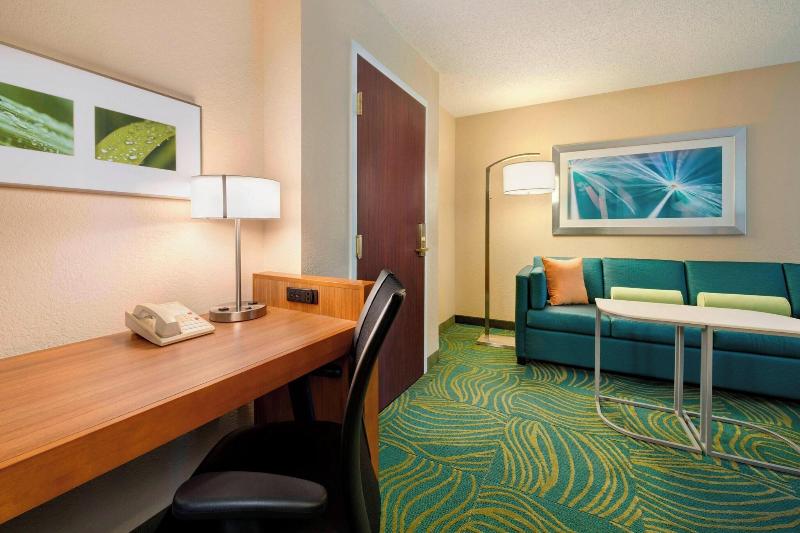 Люкс Кровать Кинг, Springhill Suites Mishawaka University Area