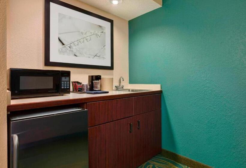 Люкс Кровать Кинг, Springhill Suites Mishawaka University Area