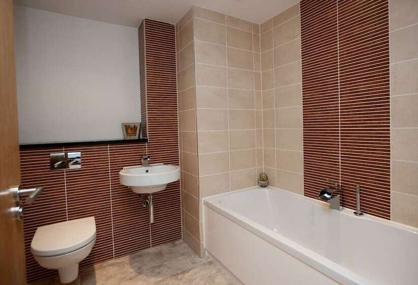 آپارتمان 1 خوابه, The Spires Serviced Apartments Glasgow