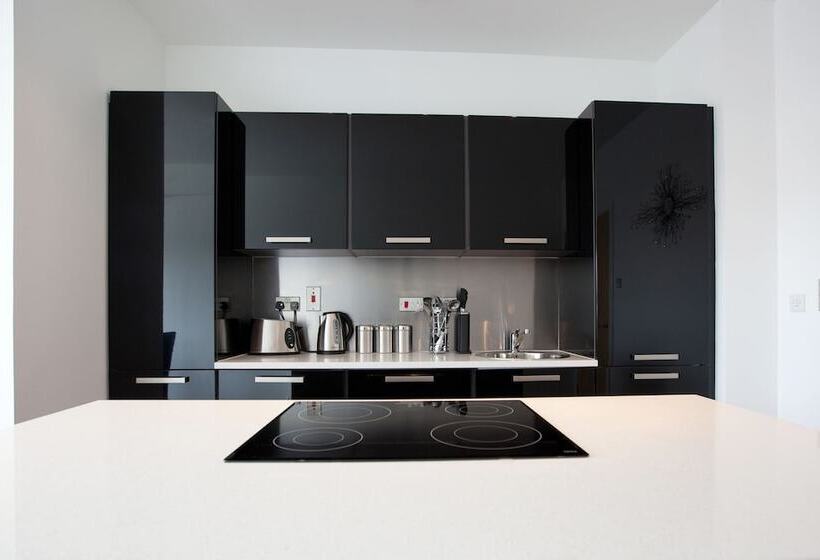 آپارتمان 1 خوابه, The Spires Serviced Apartments Glasgow