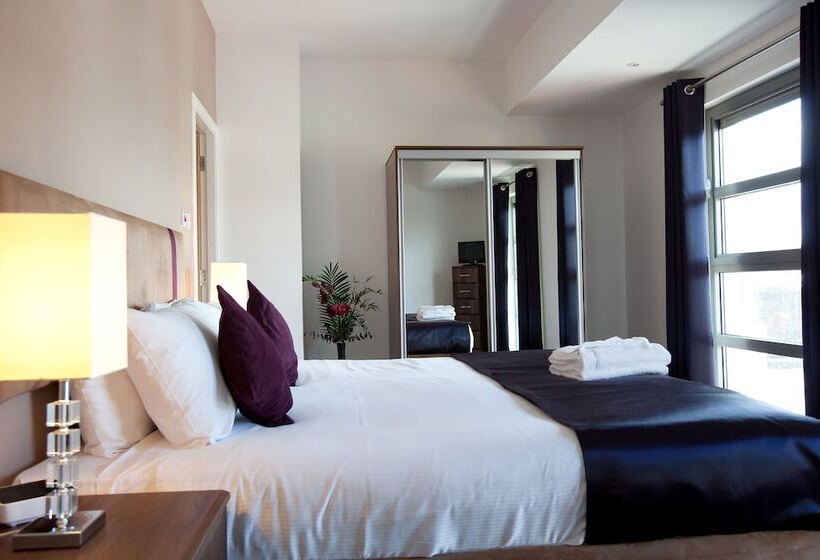 آپارتمان 2 خوابه, The Spires Serviced Apartments Glasgow
