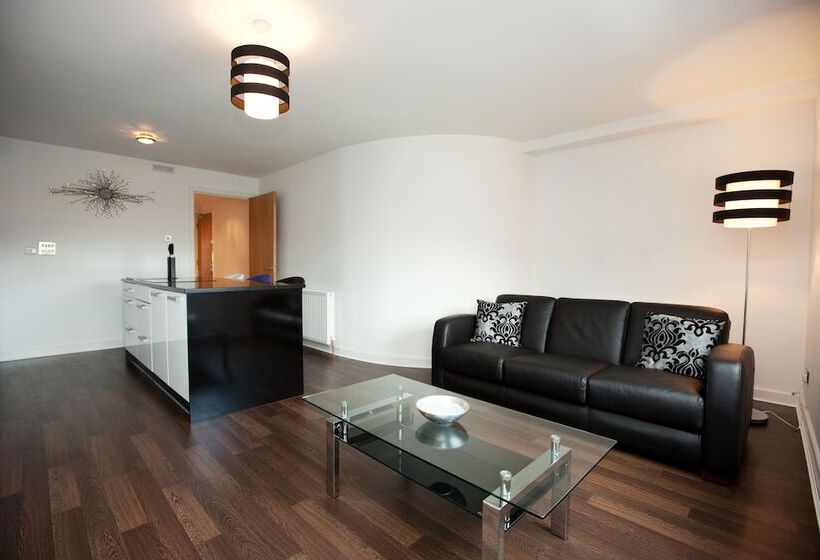 آپارتمان 2 خوابه, The Spires Serviced Apartments Glasgow