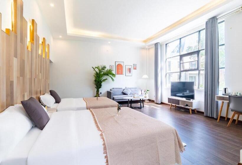 Номер Deluxe, Beihai Silver Beach Yintai Time Seaview Villa